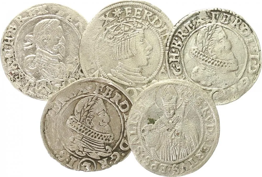 Ferdinand II., 1619 - 1637 (Mince dobrého zrna) — 1