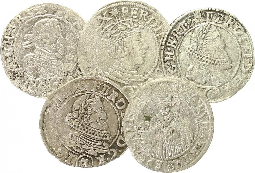 Ferdinand II., 1619 - 1637 (Mince dobrého zrna) — 1