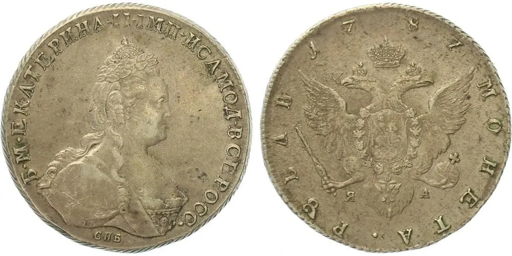 Rusko, Kateřina II., 1762 - 1796 — 1