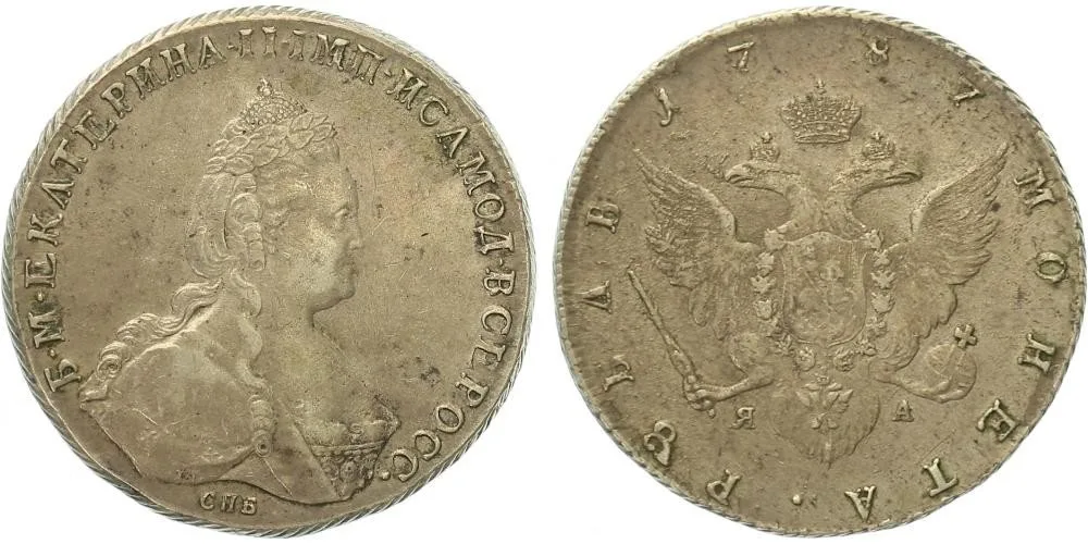 Rusko, Kateřina II., 1762 - 1796 — 1