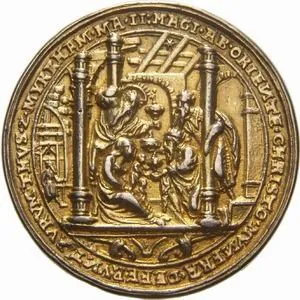 Náboženské a církevní medaile — 1