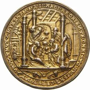Náboženské a církevní medaile — 1