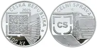 100 Kč 2025 - Celní správa, PROOF