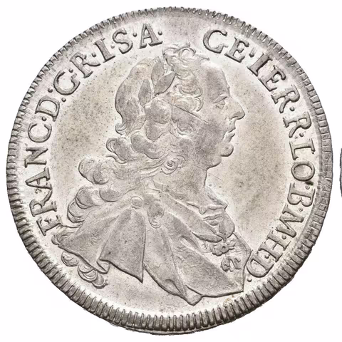 XVII Krejcar 1752 HA, Hall, KM.2026.1, krásná zachovalost, ražební lesk
