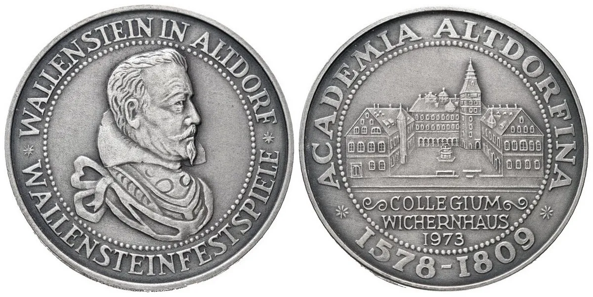 Valdštejn, Albrecht Václav Eusebius, 1624 - 1634 — 1