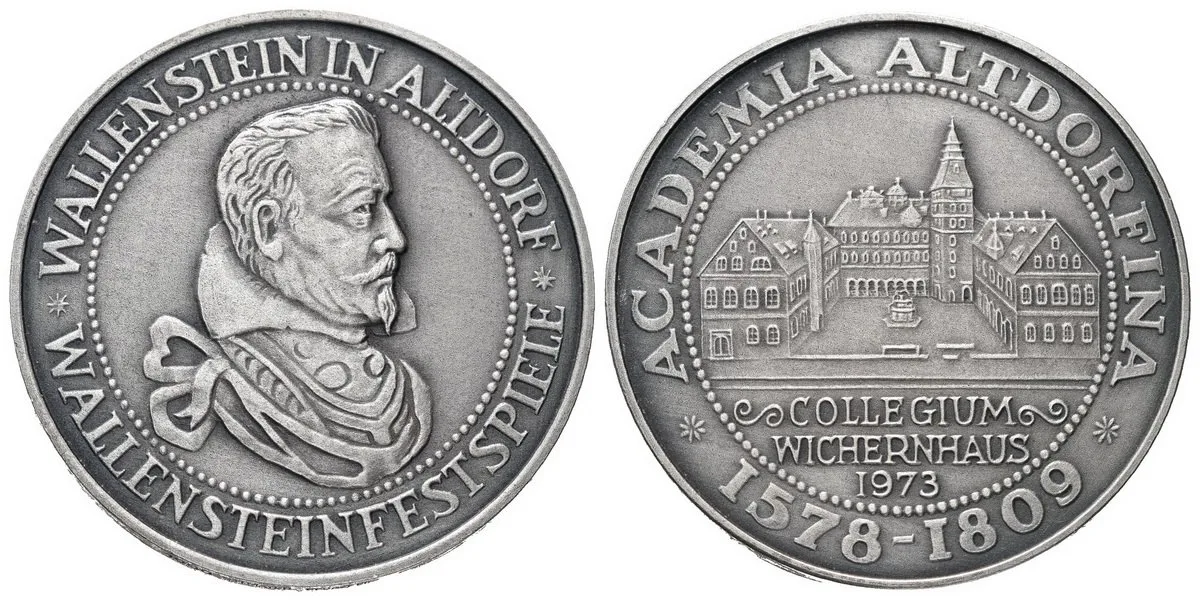 Valdštejn, Albrecht Václav Eusebius, 1624 - 1634 — 1