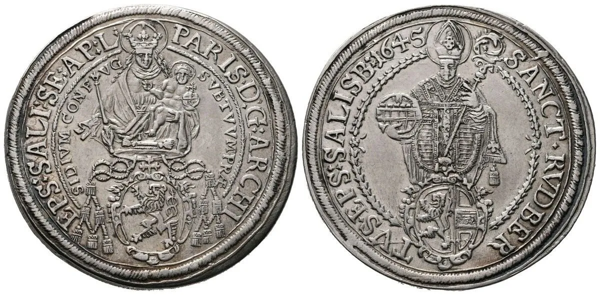 Salzburg - arcibiskupství, Paris Lodron, 1619 - 1653 — 1
