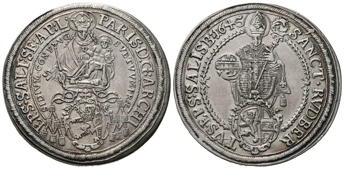 Salzburg - arcibiskupství, Paris Lodron, 1619 - 1653 — 1