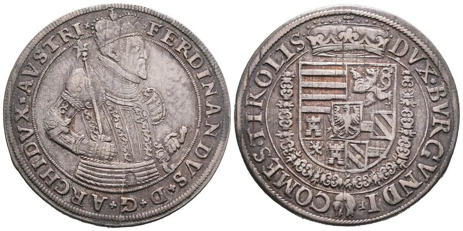 Arcivévoda Ferdinand Tyrolský, 1564 - 1595 — 1