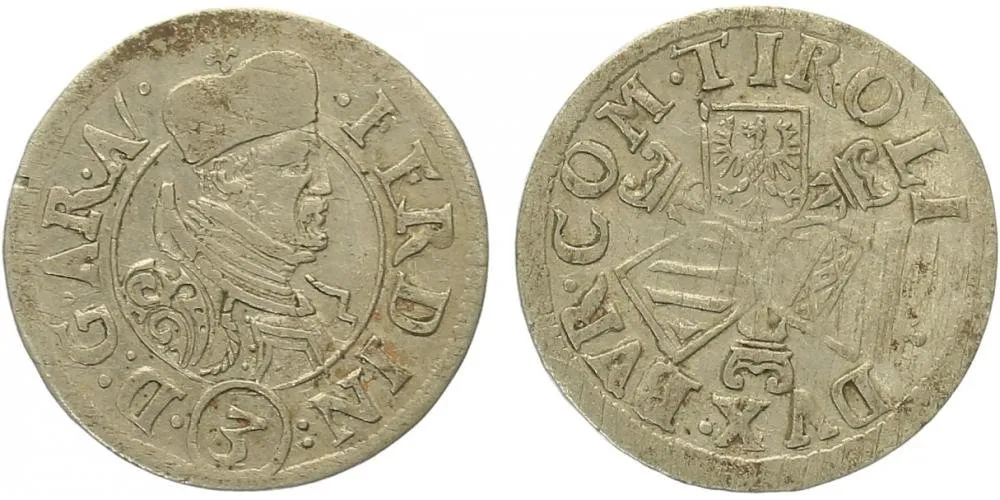 Arcivévoda Ferdinand Tyrolský, 1564 - 1595 — 1