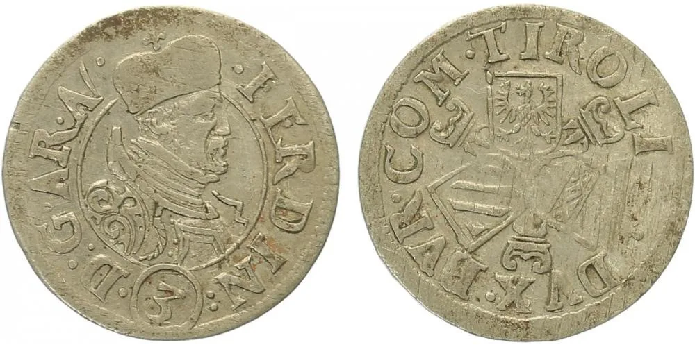 Arcivévoda Ferdinand Tyrolský, 1564 - 1595 — 1