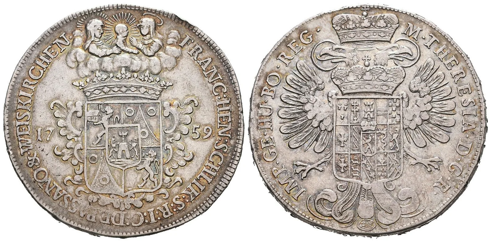 Šlik, František Jindřich, 1740 - 1766 — 1
