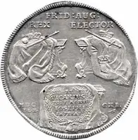 Sasko, Friedrich August I., 1694 - 1733 — 2