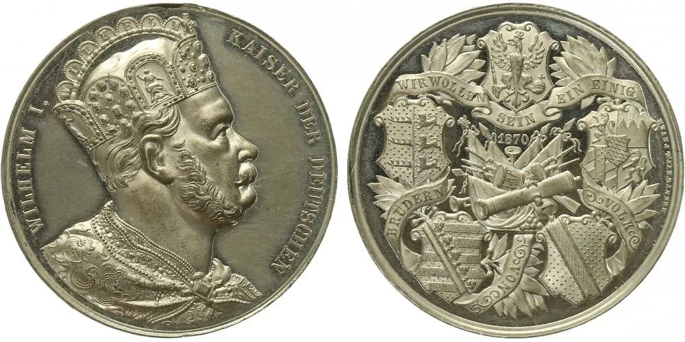 Německo - Prusko, Wilhelm I., 1861 - 1888 — 1