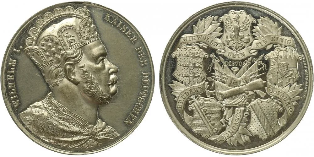Německo - Prusko, Wilhelm I., 1861 - 1888 — 1