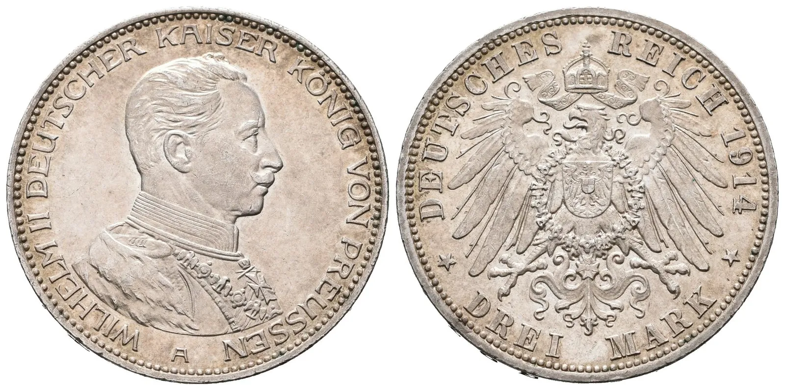 3 Marka 1914 A