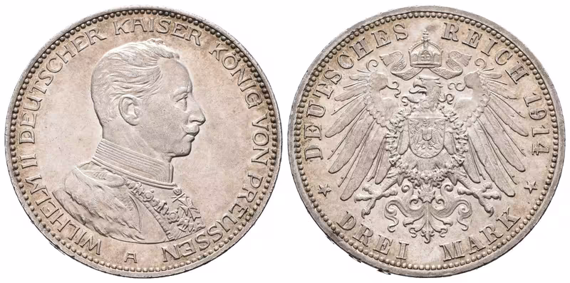 3 Marka 1914 A