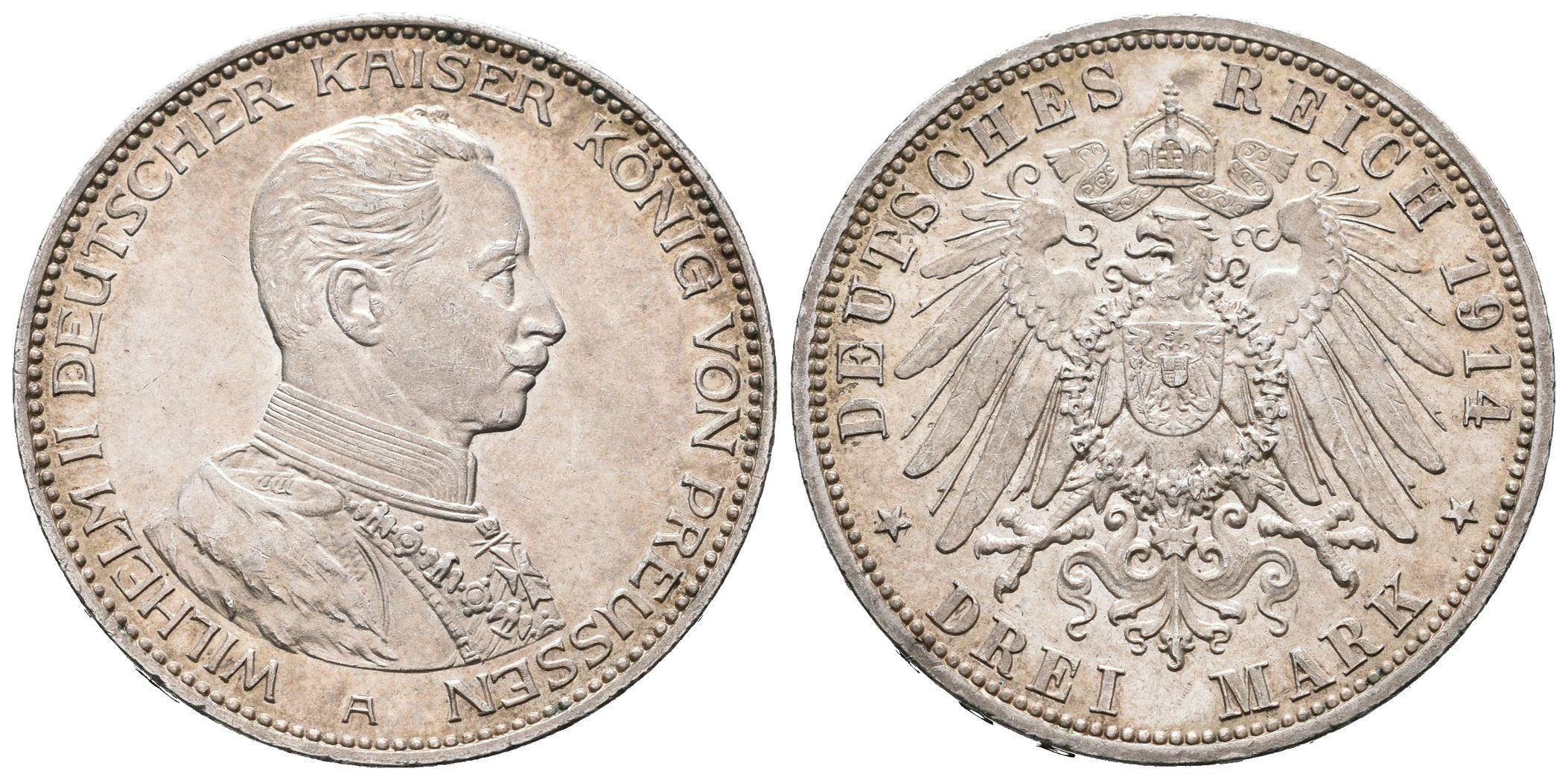 3 Marka 1914 A