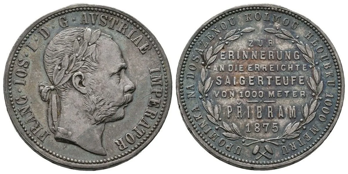 František Josef I., 1848 - 1916 — 1