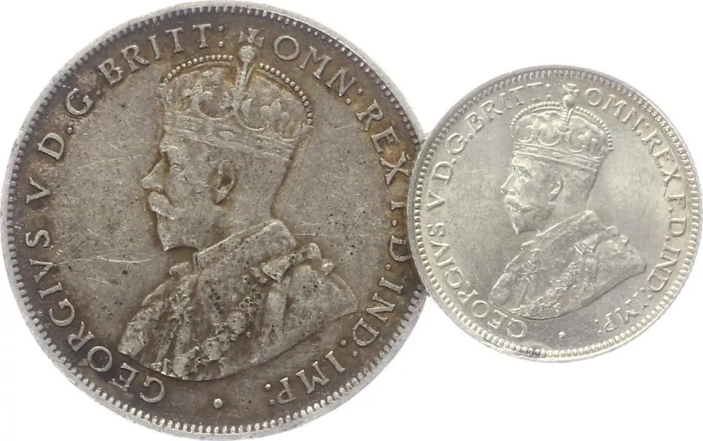 Britská Západní Afrika, George V., 1910 - 1936 — 1