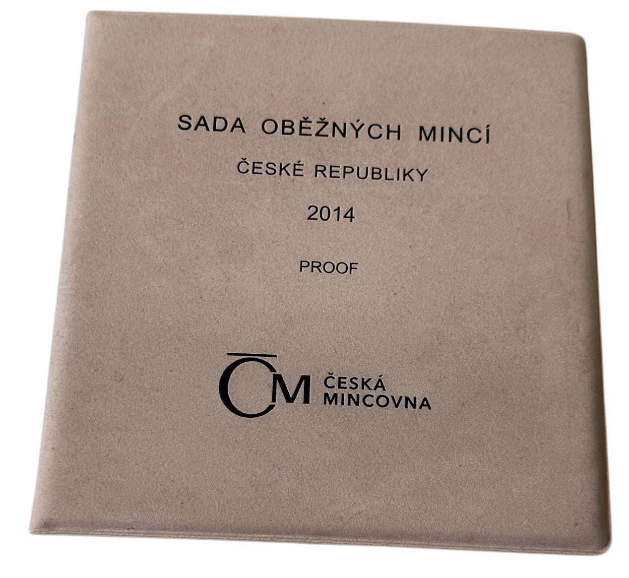 Ročníková sada mincí 2014 - PROOF