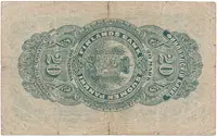 Finsko, 20 Markka 1898, P.5a - fotografie 2