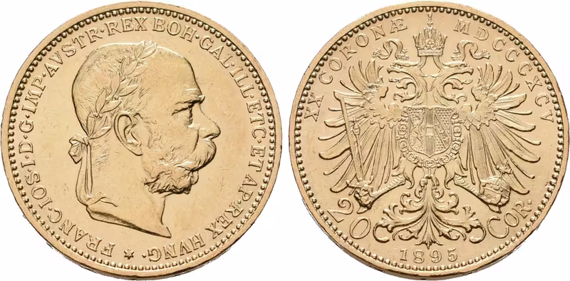 20 Koruna 1895