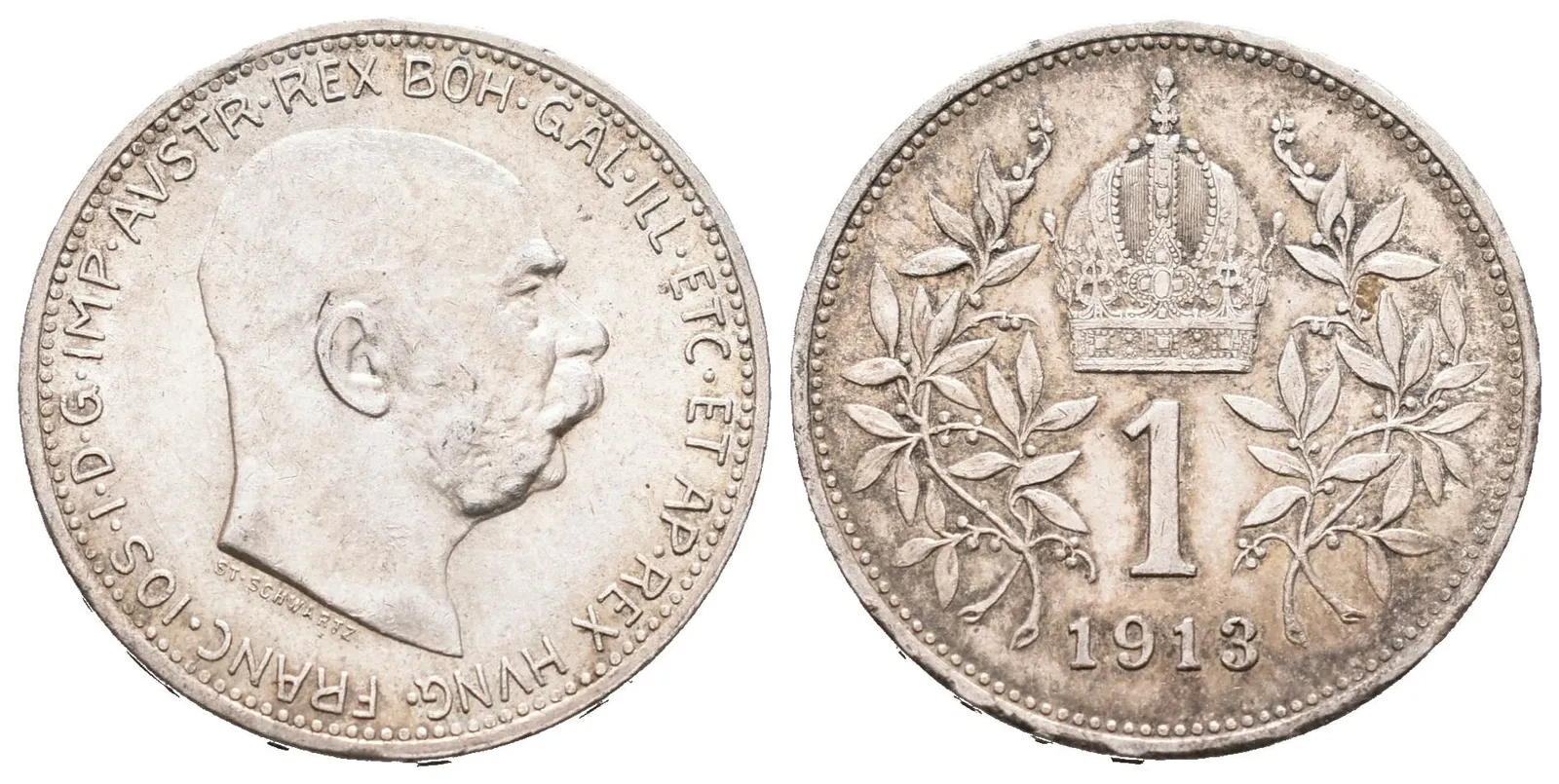 1 Koruna 1913