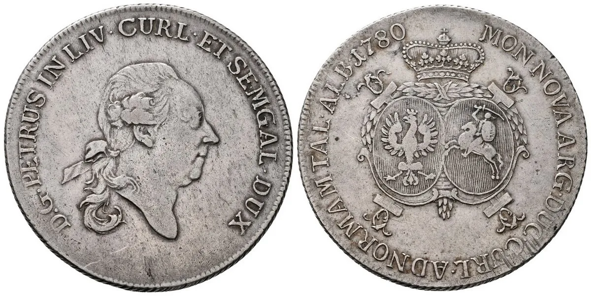 Pobaltí, Kurlandsko, Peter Biron, 1769 - 1795 — 1