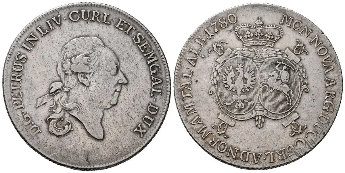 Pobaltí, Kurlandsko, Peter Biron, 1769 - 1795 — 1