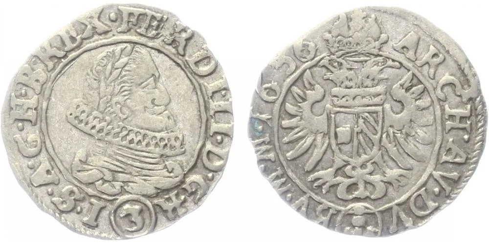 Ferdinand II., 1619 - 1637 (Mince dobrého zrna) — 1