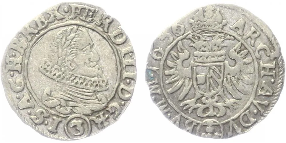 Ferdinand II., 1619 - 1637 (Mince dobrého zrna) — 1