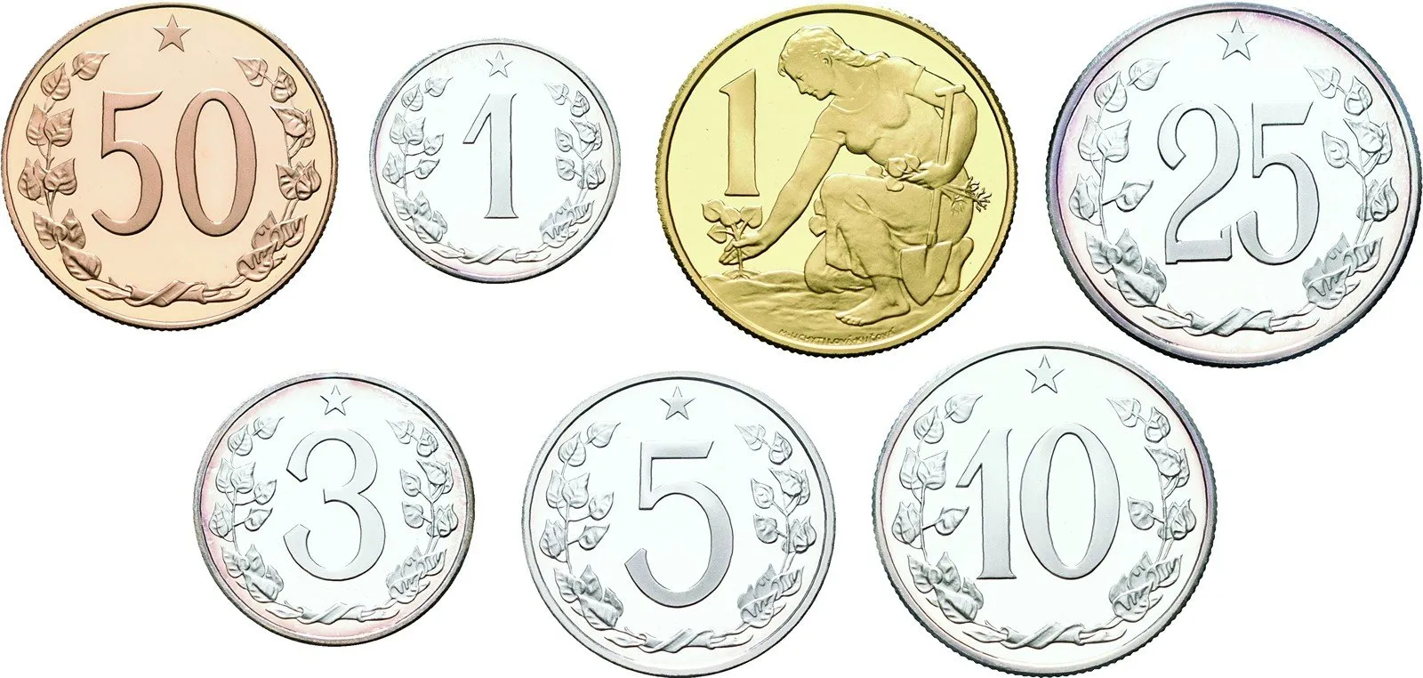 Období 1945 - 1993 — 1