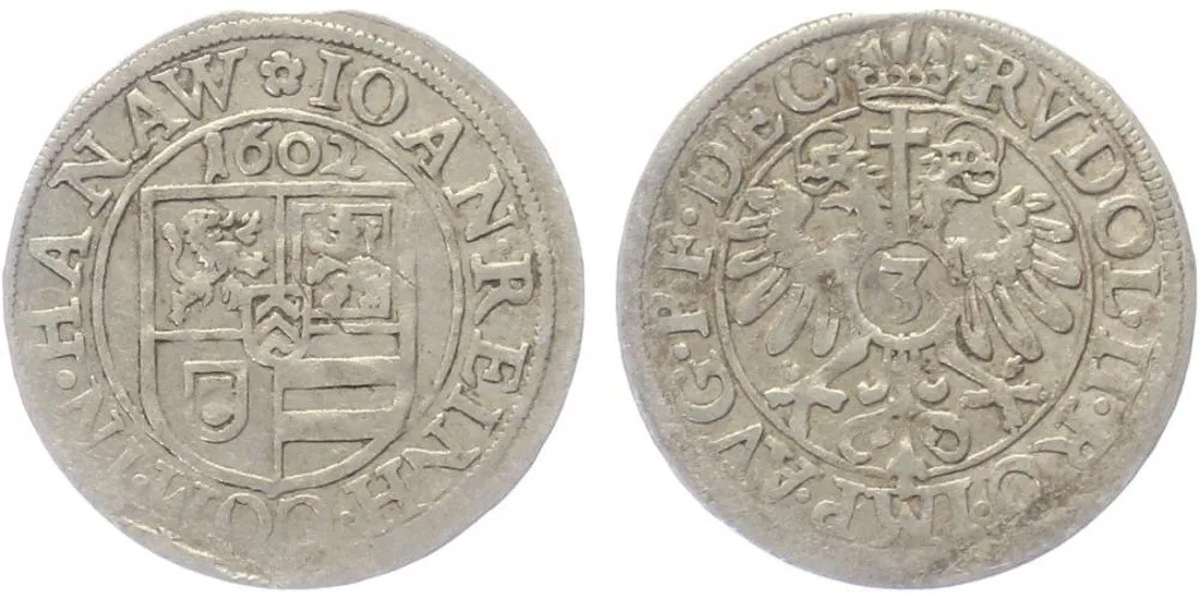 Hanau - Lichtenberg, Johann Reinhard, 1599 - 1625 — 1
