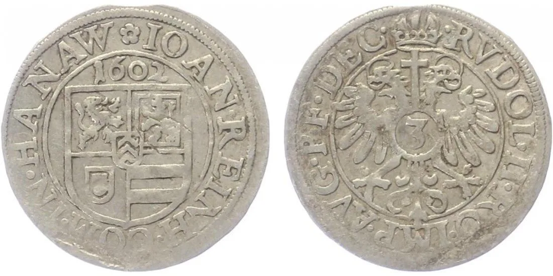 Hanau - Lichtenberg, Johann Reinhard, 1599 - 1625 — 1