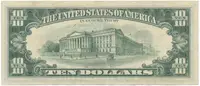 USA, 10 Dollars 1977, náhradní série *, Pick.464ar - fotografie 2