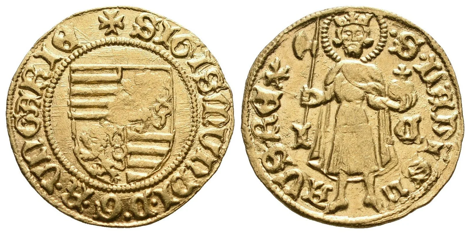 Uhersko, Zikmund Lucemburský, 1387 - 1437 — 1