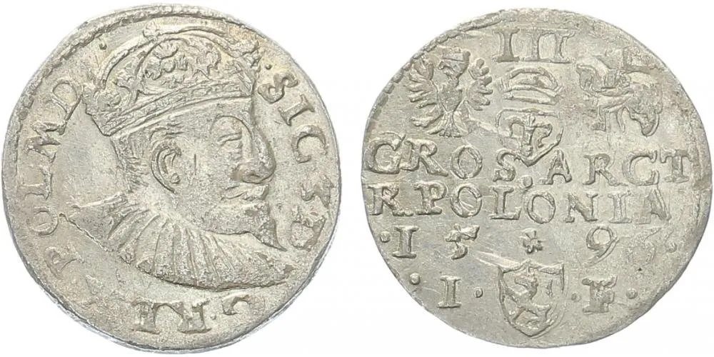 Polsko, Zikmund III. Vasa, 1587 - 1632 — 1