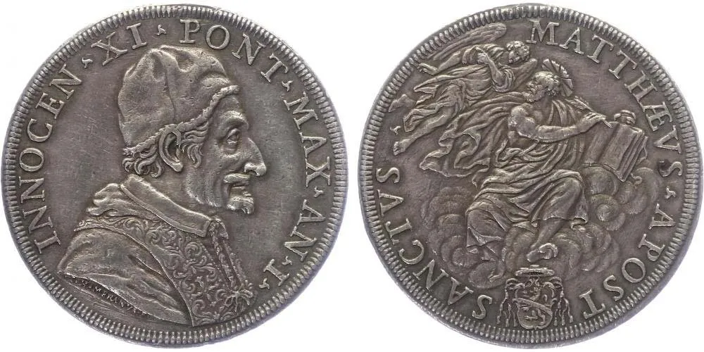 Vatikán, Innocent XI., 1676 - 1689 — 1