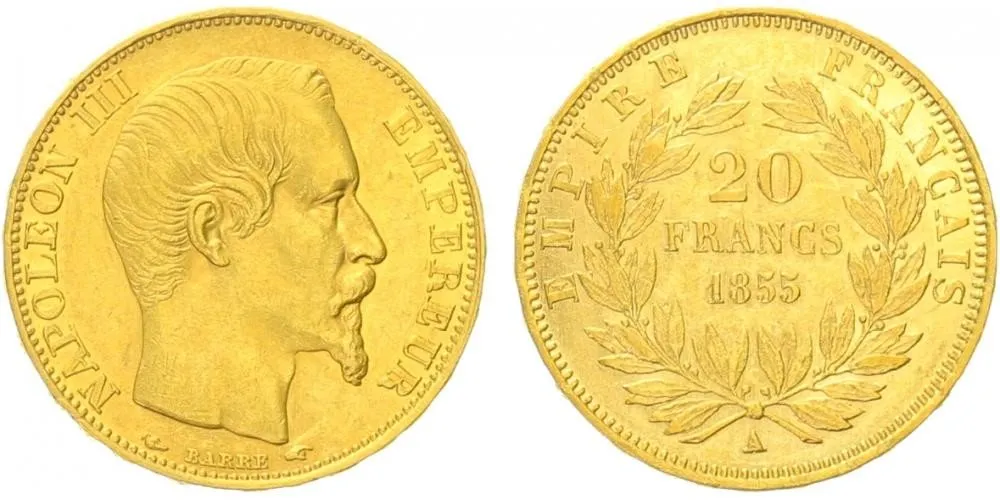 Francie, Napoleon III., 1852 - 1870 — 1
