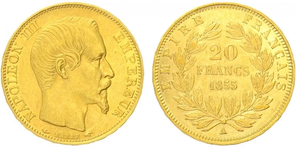 Francie, Napoleon III., 1852 - 1870 — 1