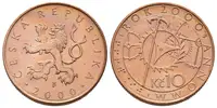 10 Koruna 2000