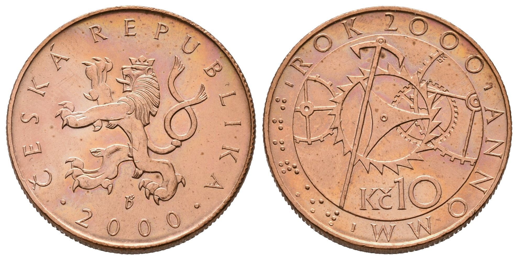 10 Koruna 2000