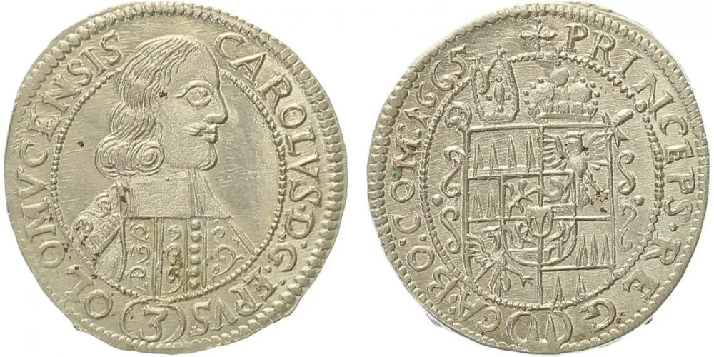 Olomouc - biskupství, Karel II. Liechtenstein, 1664 - 1695 — 1