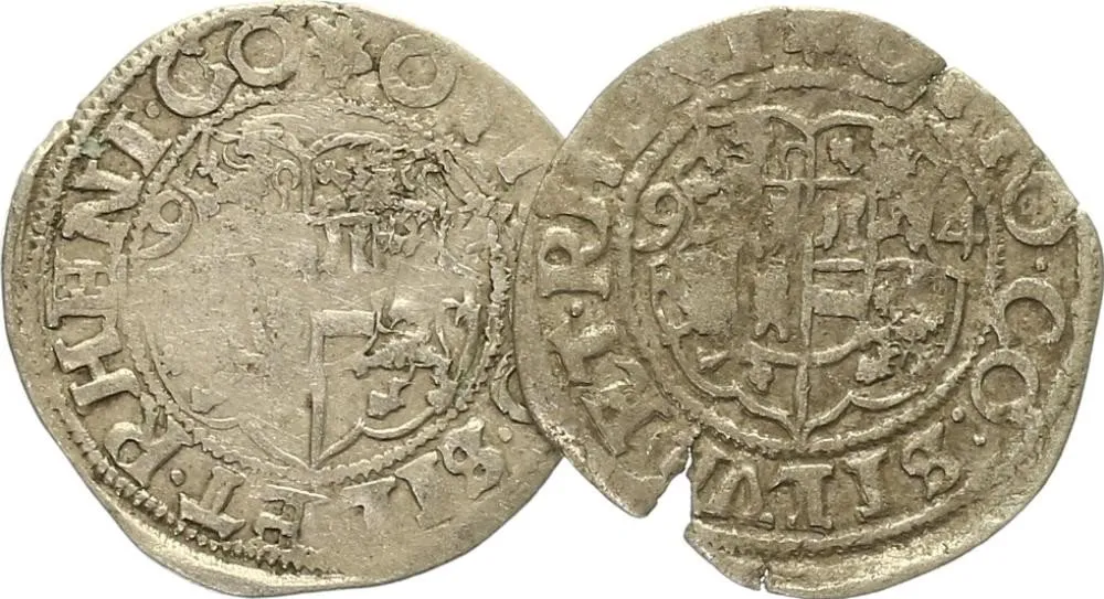 Rheingrafen, Otto in Kyrburg, 1548 - 1607 — 1