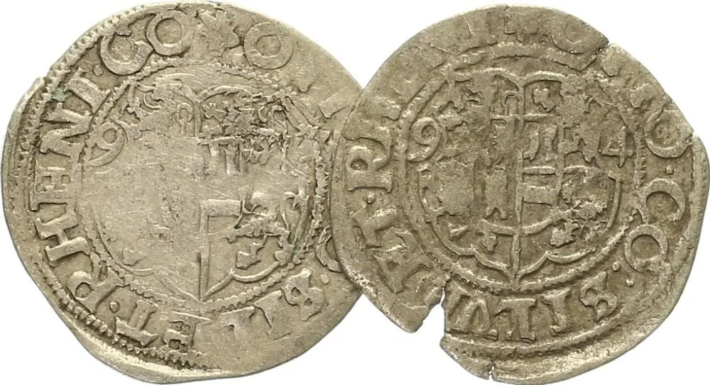 Rheingrafen, Otto in Kyrburg, 1548 - 1607 — 1