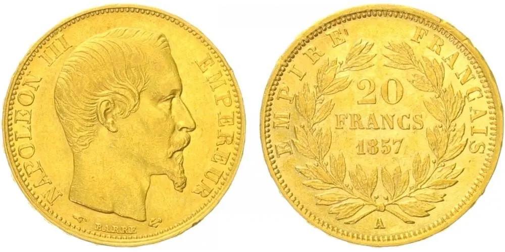 Francie, Napoleon III., 1852 - 1870 — 1