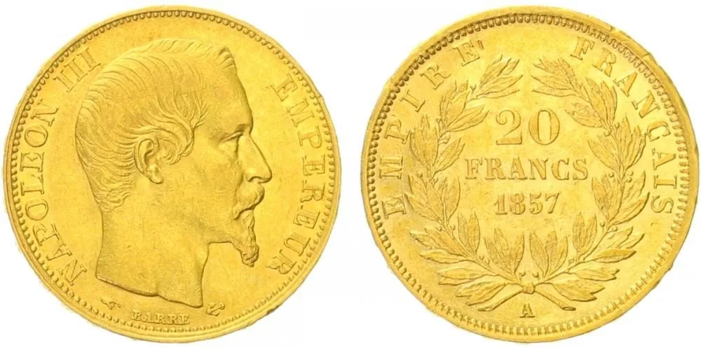 Francie, Napoleon III., 1852 - 1870 — 1