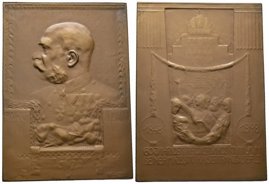 František Josef I., 1848 - 1916 — 1