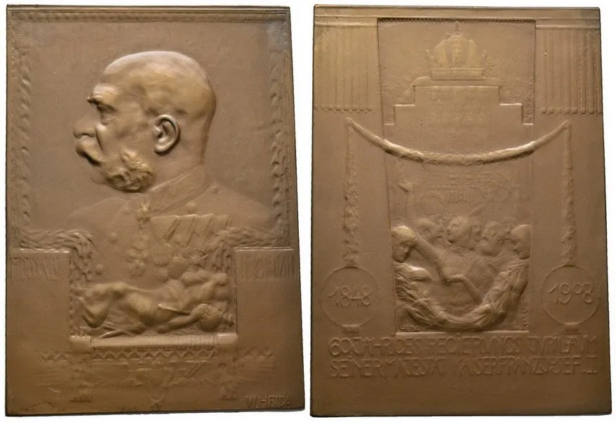 František Josef I., 1848 - 1916 — 1